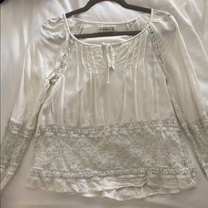 White blouse